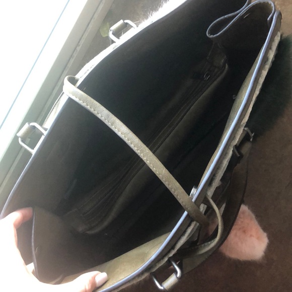 Furry Multicolor Purse - Picture 2 of 2